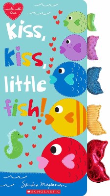 Kiss Kiss Little Fish Children's Book