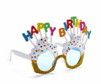 Happy Birthday Eye Glasses