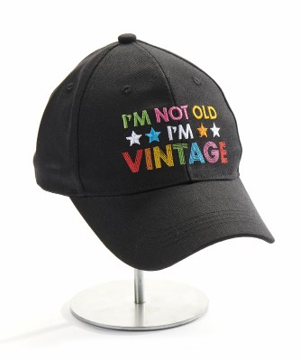 "I'm Not Old, I'm Vintage" Cap