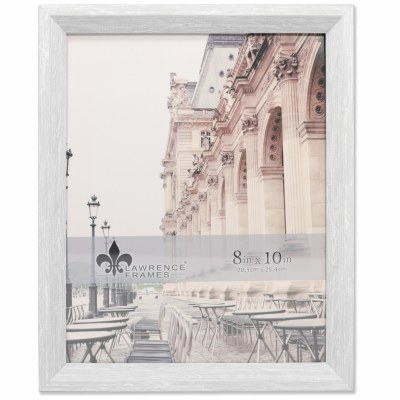 8" x 10" White Washed Birch Bradley Picture Frame