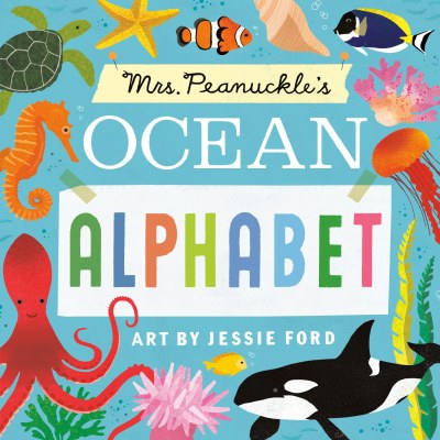 Ocean Alphabet Children's Book