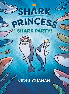 Shark Princess Shark Party Children's Book