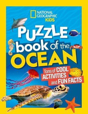 Puzzle Book of the Ocean Children's Activity Book