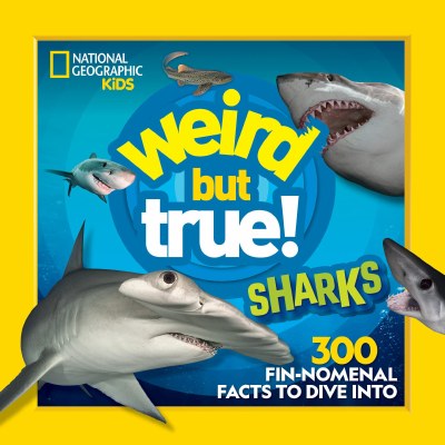 Weird But True! Sharks Children's Book