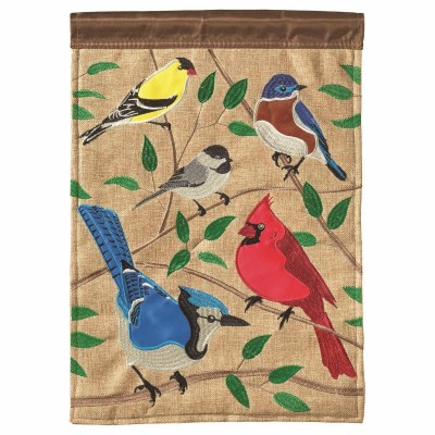 18" x 13" Songbird Mini Garden Flag