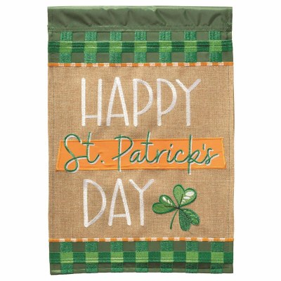 42" x 29" "Happy St. Patrick's Day" Large Flag