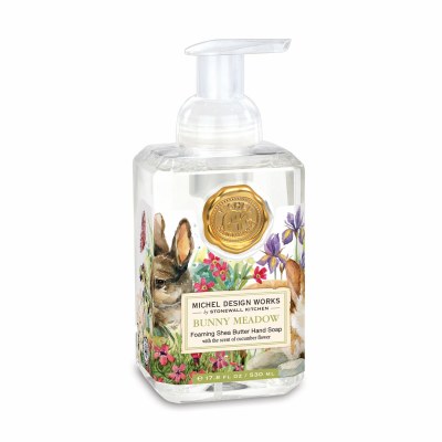 17.8 Oz Bunny Meadow Fragrance Foaming Hand Soap