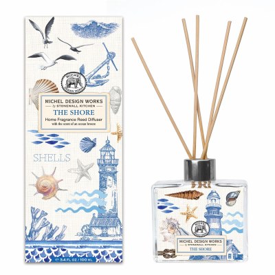 3.4 Oz The Shore Fragrance Reed Diffuser