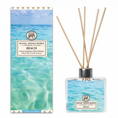 3.4 Oz Beach Fragrance Reed Diffuser