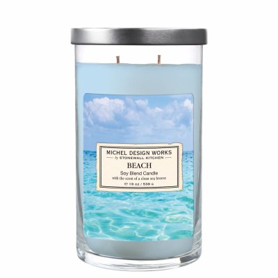 19 Oz Beach Fragrance Jar Candle