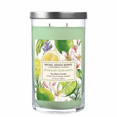 19 Oz Rosemary Margarita Fragrance Jar Candle