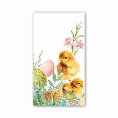 Easter Meadow Guest Towel