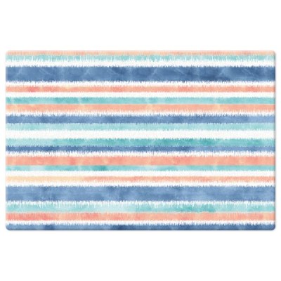 20" x 30" Seaside Stripe Cushion Floor Mat