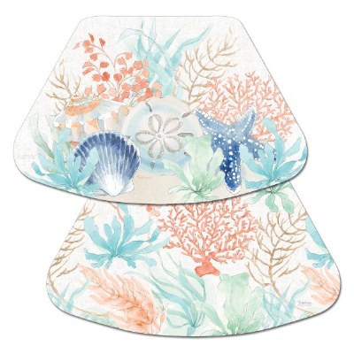 Seaside Wedge Reversible Placemat