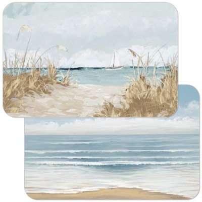 11" x 17" Coastal Scenery Reversible Placemat