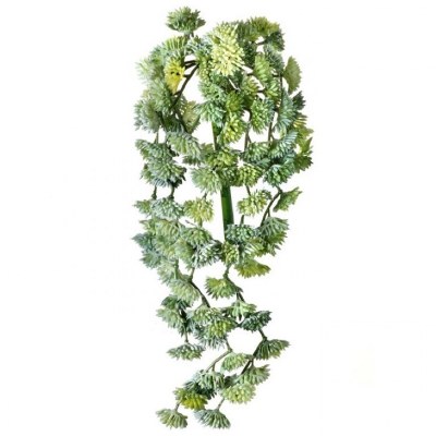 10" Faux Frost Green Sedum Vine