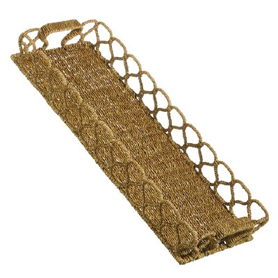 11" x 30" Sea Grass Tray