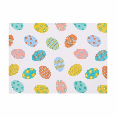 14" x 20" Easter Eggs Placemat