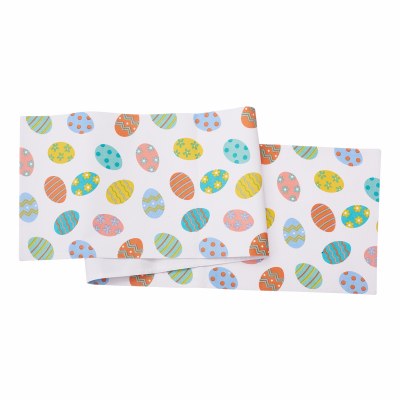 14" x 72" Easter Eggs Table Runner