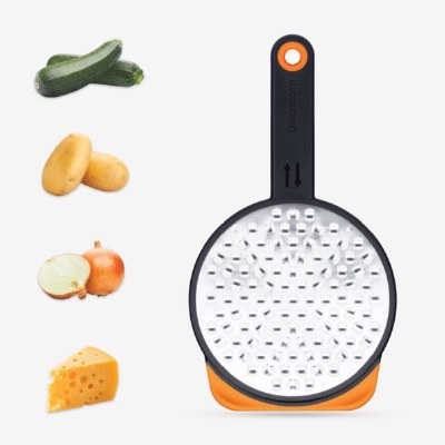 Coarse Circle Ograte Two Sided Speed Grater