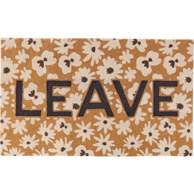 18" x 30" "Leave" Doormat