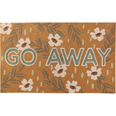 18" x 30" "Go Away" Doormat