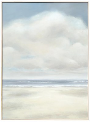 54" x 40" Tranquility 1 Framed Canvas