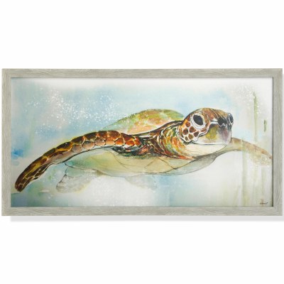 27" x 51" Turtle Gel Framed Print
