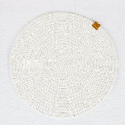 13" Round Ivory Placemat