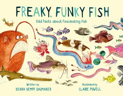 Freaky Funky Fish Children's Book