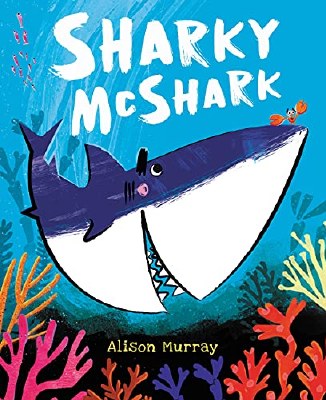 Sharky McShark Children's Book