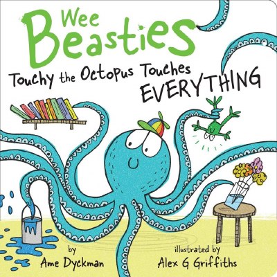 Touchy the Octopus Touches Everything Children's Book