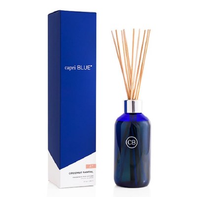 8 Oz Coconut Santal Fragrance Reed Diffuser Kit