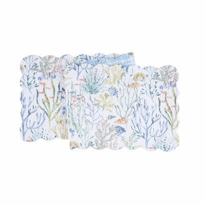 14" x 51" Coralie Sound Table Runner