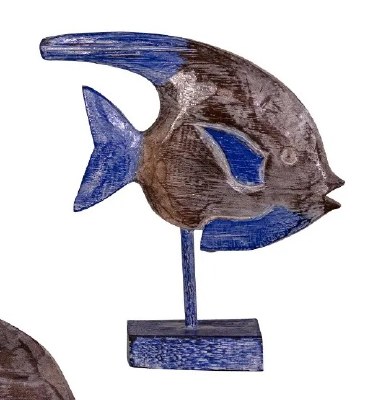 10" Blue Sun Sailfish Statue