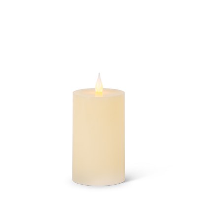 3" x 5" LED Fireglow Pillar Candle