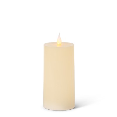 3" x 6" LED Fireglow Pillar Candle