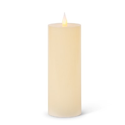 3" x 8" LED Fireglow Pillar Candle