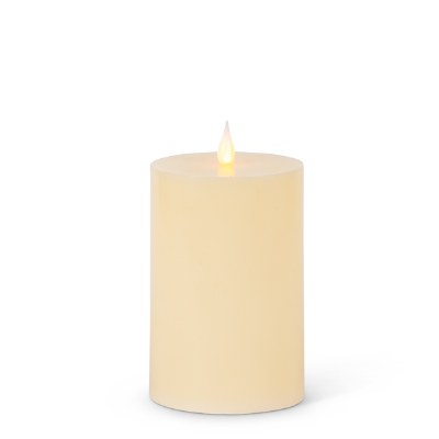 4" x 6" LED Fireglow Pillar Candle