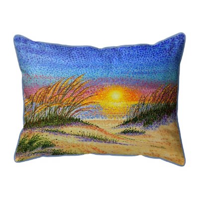 16" x 20" Golden Sea Oats Decorative Indoor/Outdoor Pillow