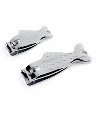 Ser of Two Fish Shape Nail Clippers
