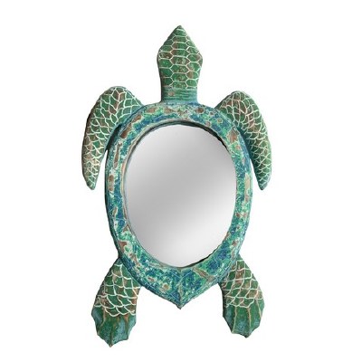 39" x 23" Sea Turtle Mirror
