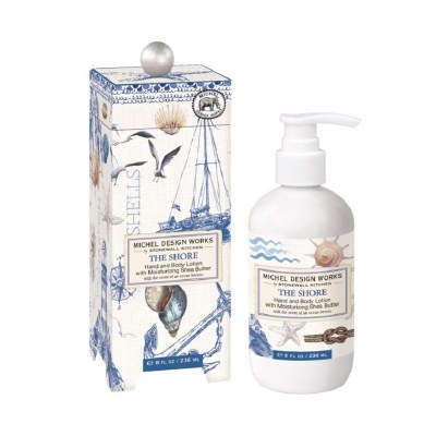 8 Oz The Shore Fragrance Hand and Body Lotion