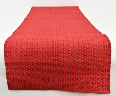48" Red Carina Table Runner