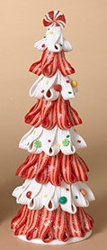 Medium Red, White, and Multicolor Candy Cane Tree