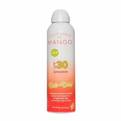 6.5 Oz SPF 30 California Cool Mango Sunscreen