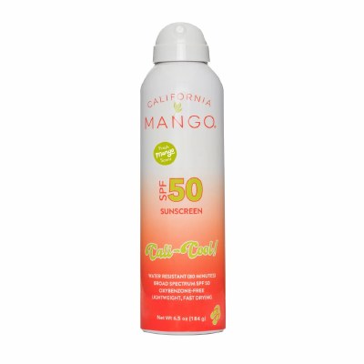 6.5 Oz SPF 50 California Cool Mango Sunscreen