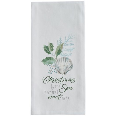 26" x 18" "Christmas by the Sea" Kitchen Towel