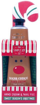 1 Oz Sugar Cookie Hand Cream With a Nail File