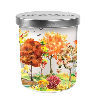 7.4 Oz Orchard Breeze Fragrance Glass Candle Jar